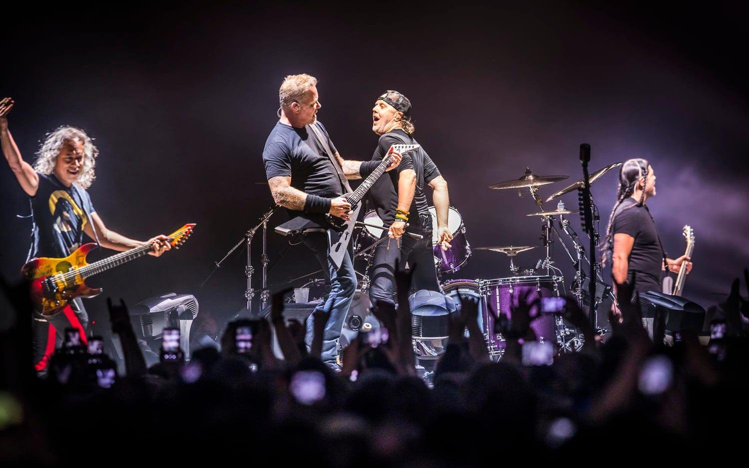 Metallica in concert